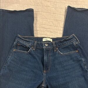 Abercrombie & Fitch Dark Blue Denim Jeans size 27